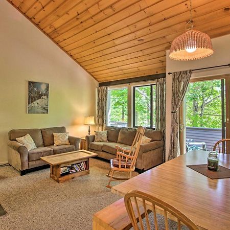 Village Of Loon Mtn Condo With Fireplace And Balcony! Lincoln Buitenkant foto
