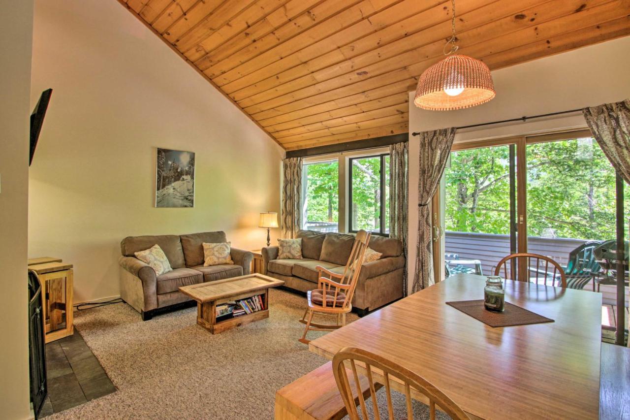 Village Of Loon Mtn Condo With Fireplace And Balcony! Lincoln Buitenkant foto