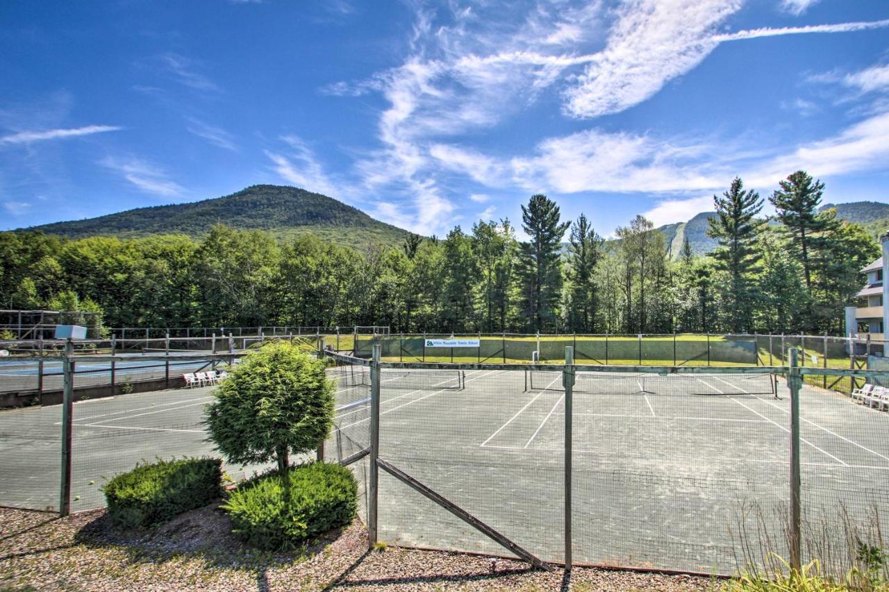 Village Of Loon Mtn Condo With Fireplace And Balcony! Lincoln Buitenkant foto
