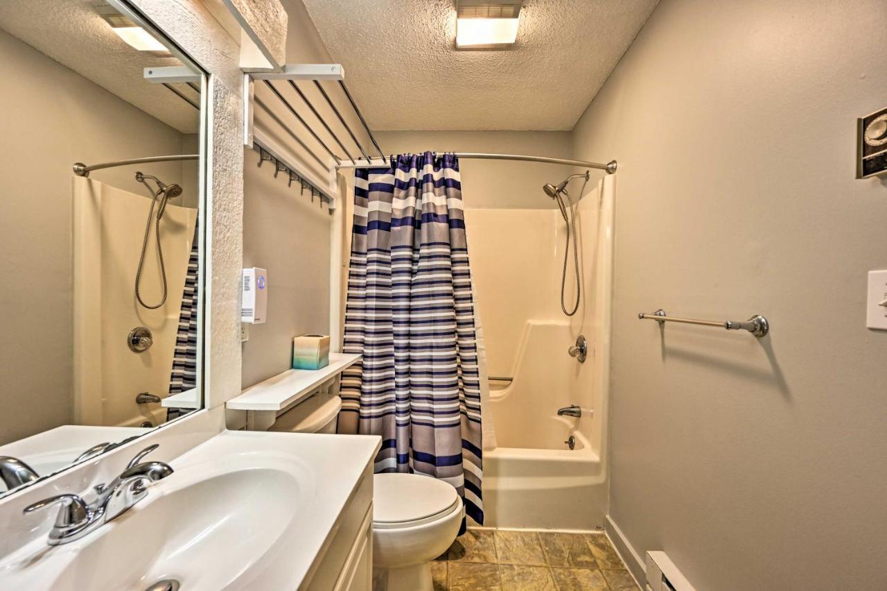 Village Of Loon Mtn Condo With Fireplace And Balcony! Lincoln Buitenkant foto