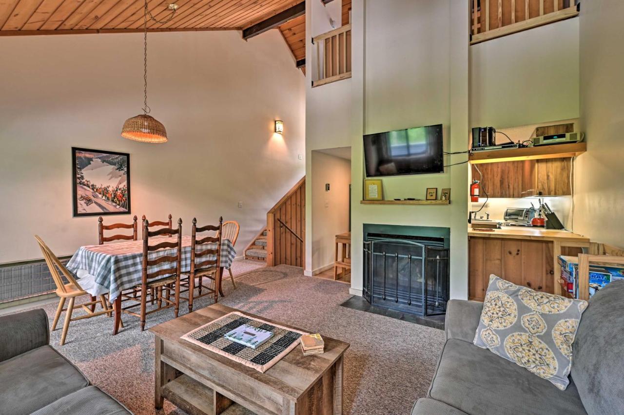 Village Of Loon Mtn Condo With Fireplace And Balcony! Lincoln Buitenkant foto