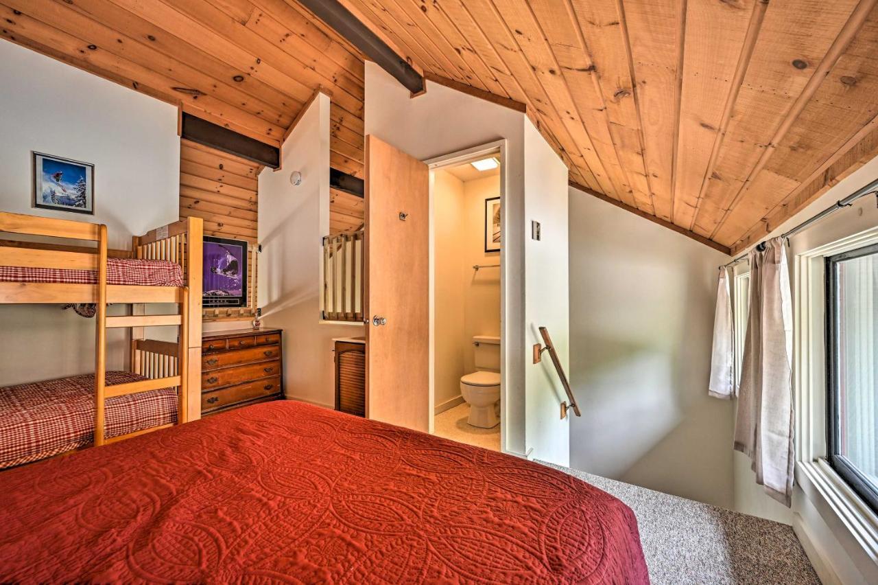 Village Of Loon Mtn Condo With Fireplace And Balcony! Lincoln Buitenkant foto