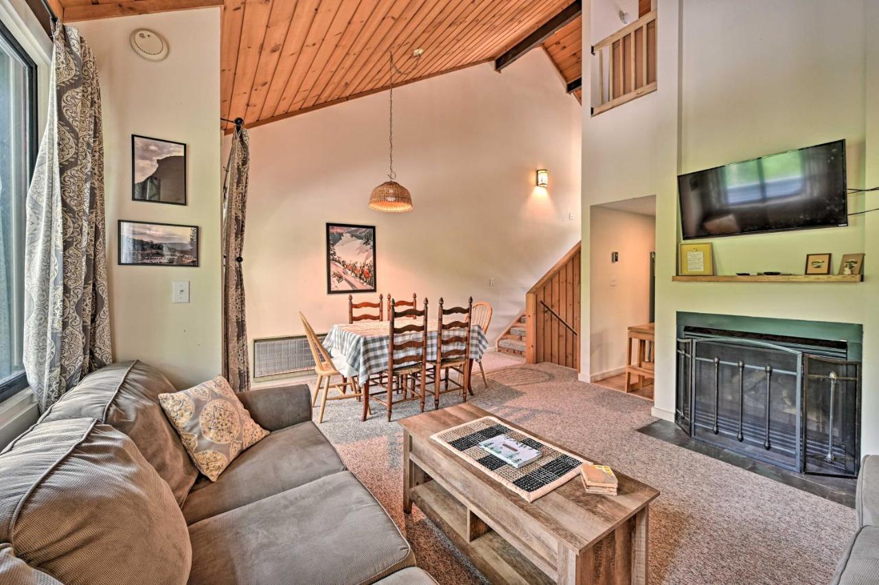 Village Of Loon Mtn Condo With Fireplace And Balcony! Lincoln Buitenkant foto