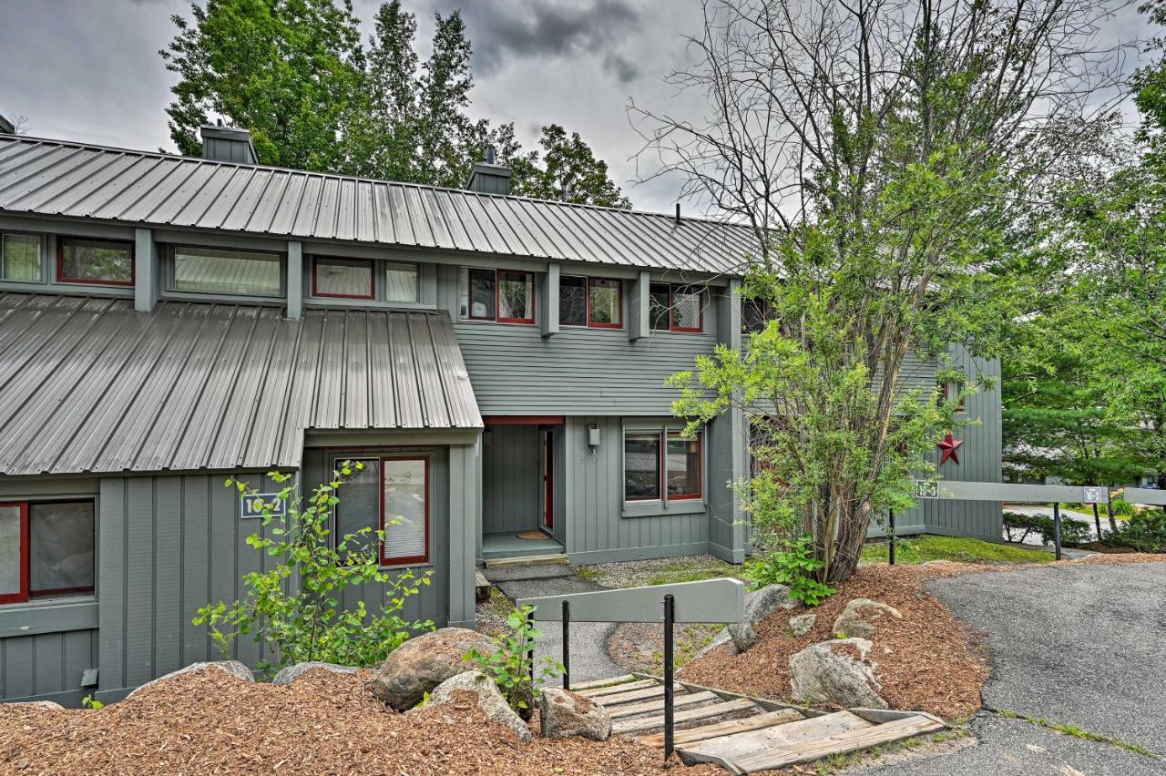Village Of Loon Mtn Condo With Fireplace And Balcony! Lincoln Buitenkant foto