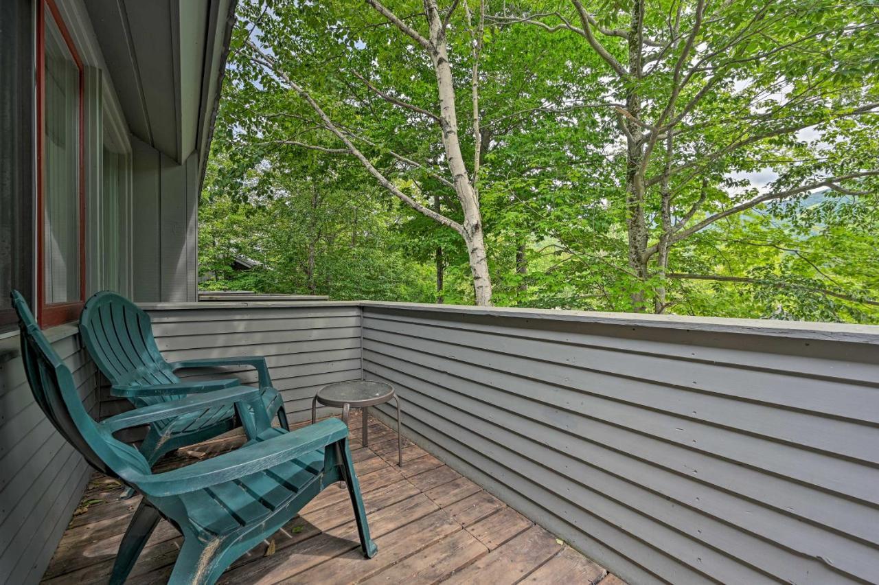 Village Of Loon Mtn Condo With Fireplace And Balcony! Lincoln Buitenkant foto