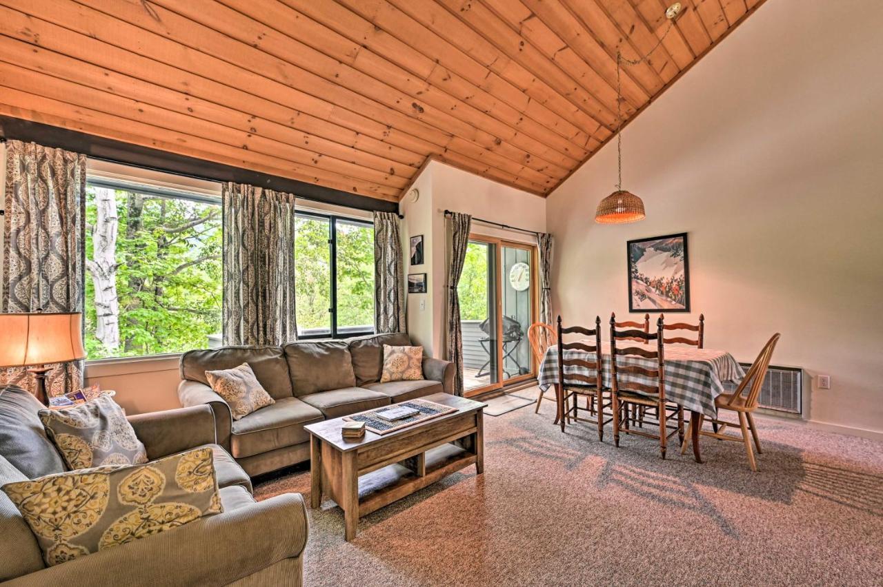 Village Of Loon Mtn Condo With Fireplace And Balcony! Lincoln Buitenkant foto