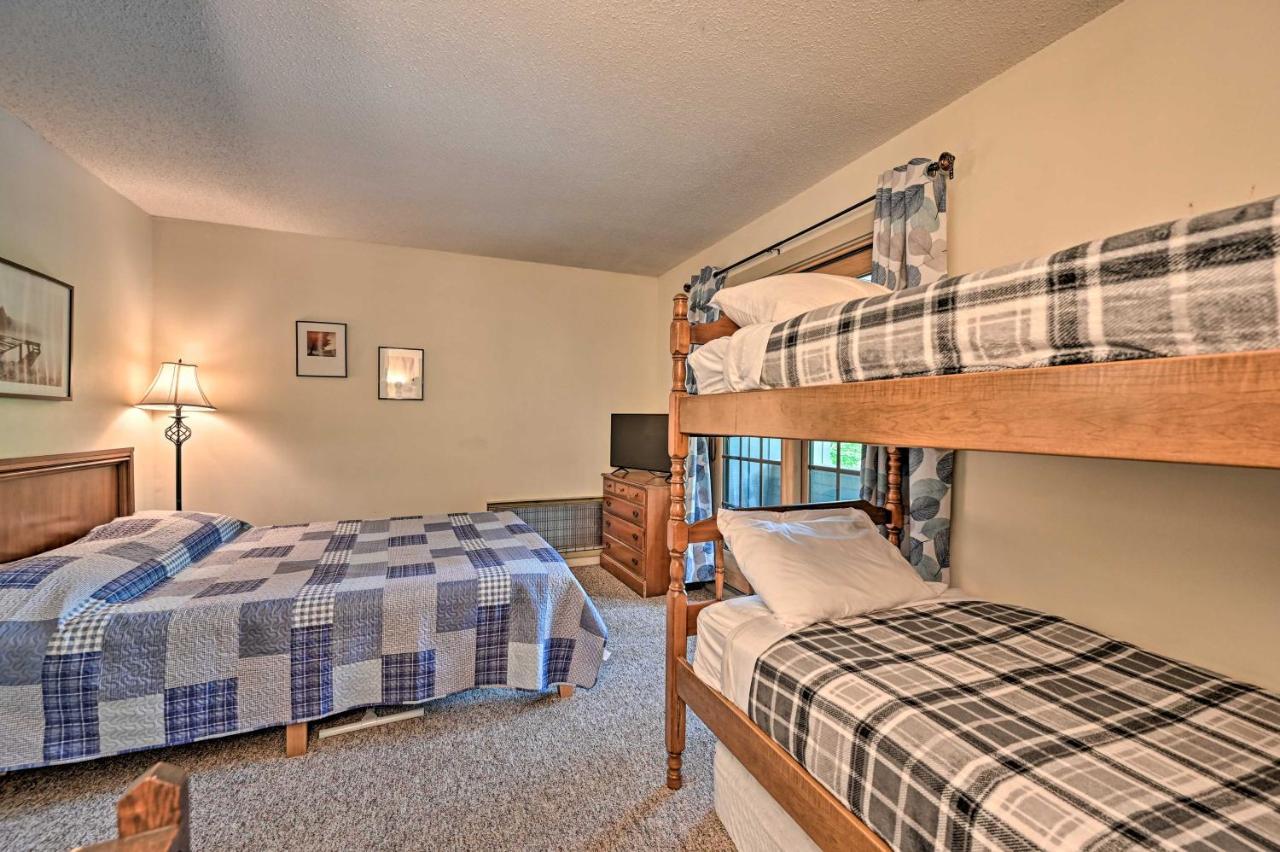 Village Of Loon Mtn Condo With Fireplace And Balcony! Lincoln Buitenkant foto